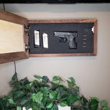 Personalized Concealment Shelf - Secret Stashing - Concealment Furniture, Diversion Safes, Home Security Safes