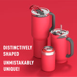 asobu Duplex – Insulated Travel Mug & Can Cooler in One