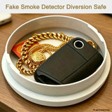 SAMIQU 3D-Printed Smoke Detector Diversion Ceiling Safe