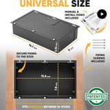 Hidden Wall Safe with Real Air Vent Cover – Combo Lock