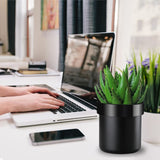 Flower Pot Diversion Safe with Key Lock