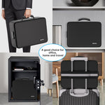 Fireproof & Water-Resistant Document Organizer