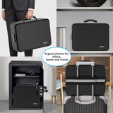 Fireproof & Water-Resistant Document Organizer