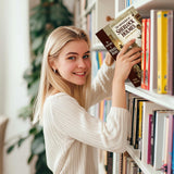 Book Safe with Combination Lock – Fireproof Diversion Safe