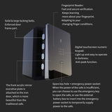 BOFON 2nd-Gen Automated Motorized Biometric Safe (Large)