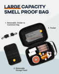 Smell Proof Stash Box – Dark Grey, Combo Lock