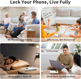 iDiskk Heavy-Duty Metal Anti-Addiction Phone Prison