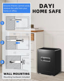 DAYI Heavy-Duty Digital Home Safe with Fireproof Document Bag