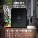 BOFON 2nd-Gen Automated Motorized Biometric Safe (Large)