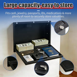 Hidden Wall Magnetic Vent Cover with High Voltage Warning
