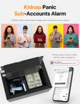 Smart Home Safe – WiFi App Lock, Voice Command, Anti-Theft