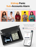 Smart Home Safe – WiFi App Lock, Voice Command, Anti-Theft