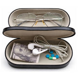Secret Stash Double-Sided Hard Shell Eyeglass Case Diversion Safe