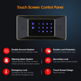 TIGERKING Digital Security Safe – Steel Home Safe with Keypad