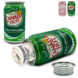 Soda Can Diversion Safe | Realistic Hidden Stash for Cash & Keys