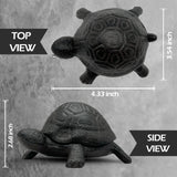 Cast Iron Turtle Hide-A-Key | Outdoor Hidden Key Holder
