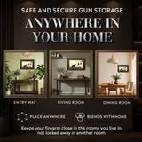 Hunting Dog Gun Concealment Cabinet – Hidden Wall Gun Storage