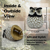 Owl Hide-A-Key Outdoor, Waterproof Hidden Key Holder