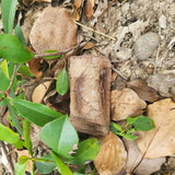 Faux Wood Hide-A-Key Log | Weatherproof Hidden Key Holder