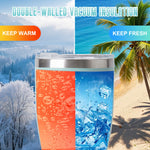 Stainless Diversion Water Bottle with Hidden Compartment (20oz)