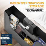 Hidden Wall Safe with Real Air Vent Cover – Combo Lock