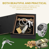 BARGIFTS Hidden Picture Frame Vault with Storage Hooks