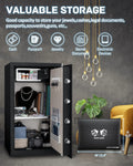 Extra Large Safe Box with Big Fireproof Waterproof Safe Bag - Secret Stashing - Concealment Furniture, Diversion Safes, Home Security Safes