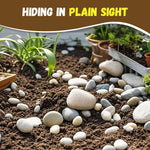 Large Fake Rock Hide-A-Key | Outdoor Hidden Key Safe