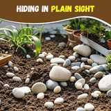 Large Fake Rock Hide-A-Key | Outdoor Hidden Key Safe