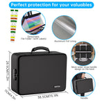 Fireproof & Water-Resistant Document Organizer