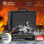 Fireproof & Water-Resistant Document Organizer