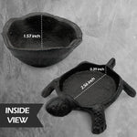 Cast Iron Turtle Hide-A-Key | Outdoor Hidden Key Holder