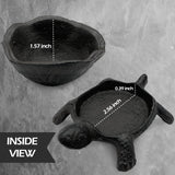 Cast Iron Turtle Hide-A-Key | Outdoor Hidden Key Holder