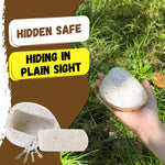 Large Fake Rock Hide-A-Key | Outdoor Hidden Key Safe