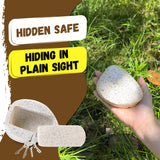 Large Fake Rock Hide-A-Key | Outdoor Hidden Key Safe