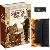 Book Safe with Combination Lock – Fireproof Diversion Safe