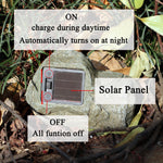 Solar Rock Light Hide-A-Key | Waterproof Hidden Key Holder