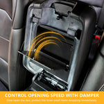 Hidden Center Console Storage for 2018–2025 Wrangler JL / Gladiator JT | One-Touch