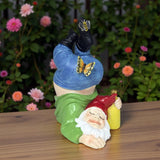 Gnome Hide-A-Key Garden Statue | Outdoor Spare Key Holder
