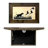 Hunting Dog Gun Concealment Cabinet – Hidden Wall Gun Storage