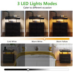 Smart Nightstand with Hidden Compartment (Concealment Furniture)