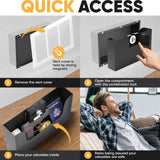 Hidden Wall Safe with Real Air Vent Cover – Combo Lock