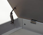 Hope Chest Bench with Locking Gun Concealment – Grey