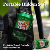 Soda Can Diversion Safe | Realistic Hidden Stash for Cash & Keys