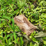 Faux Wood Hide-A-Key Log | Weatherproof Hidden Key Holder