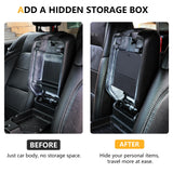 Hidden Center Console Storage for 2018–2025 Wrangler JL / Gladiator JT | One-Touch