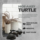 Cast Iron Turtle Hide-A-Key | Outdoor Hidden Key Holder