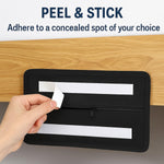 2-Pack Diversion Safe Bags | Adhesive Hidden Valuables Pouches