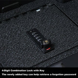 Center Console Safe for Ford Escape 2020–2025 / Bronco Sport 2021–2024 | 4-Digit + Key