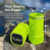 Tübr Premium Waterproof Airtight Travel Stash Unit